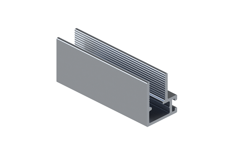 Vedante para transpasse de 8mm