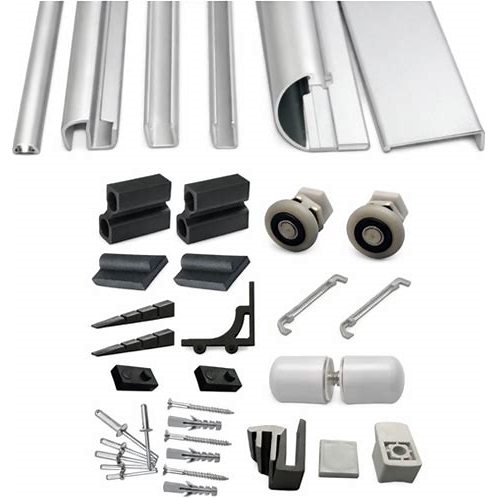 Kit box redondo de alumínio de 1200mmx1900mm de 8mm